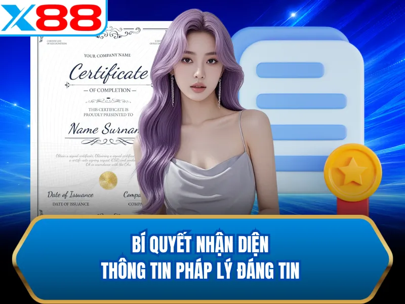 Bí quyết nhận diện thông tin pháp lý đáng tin Bí quyết nhận diện thông tin pháp lý đáng tin