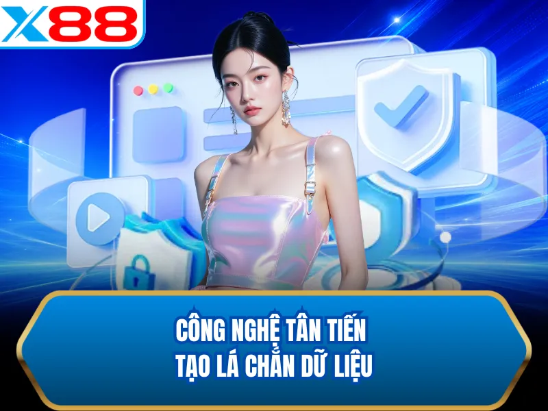 Công nghệ tân tiến tạo lá chắn dữ liệu Công nghệ tân tiến tạo lá chắn dữ liệu