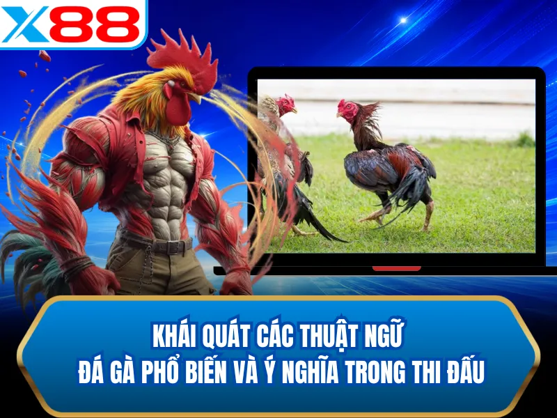 Khái quát các thuật ngữ đá gà phổ biến và ý nghĩa trong thi đấu Khái quát các thuật ngữ đá gà phổ biến và ý nghĩa trong thi đấu