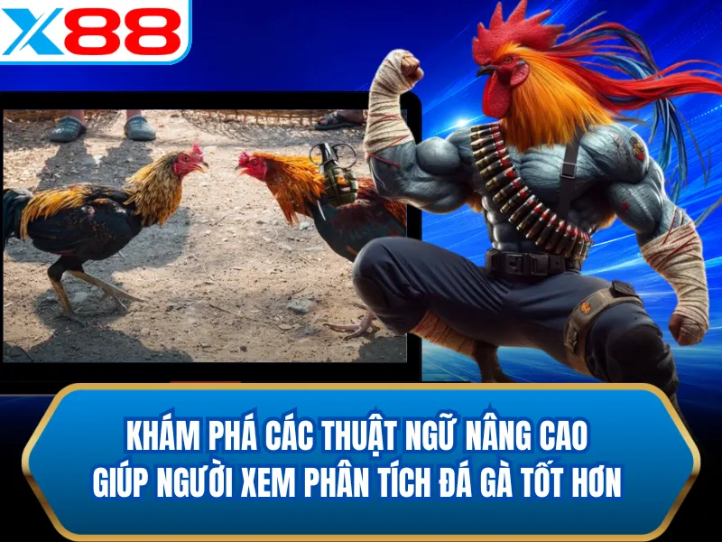 Khám phá các thuật ngữ nâng cao giúp người xem phân tích đá gà tốt hơn Khám phá các thuật ngữ nâng cao giúp người xem phân tích đá gà tốt hơn