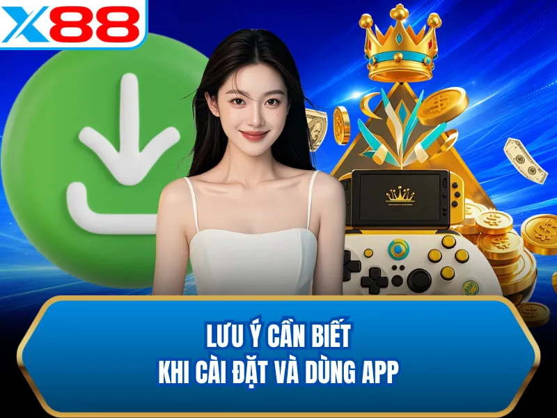 Lưu ý cần biết khi cài đặt và dùng app