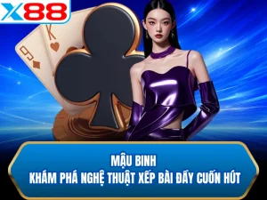 Mậu Binh – Khám Phá Nghệ Thuật Xếp Bài Đầy Cuốn Hút