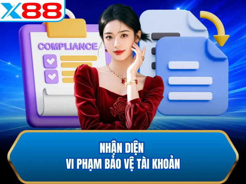 Nhận diện vi phạm bảo vệ tài khoản Nhận diện vi phạm bảo vệ tài khoản