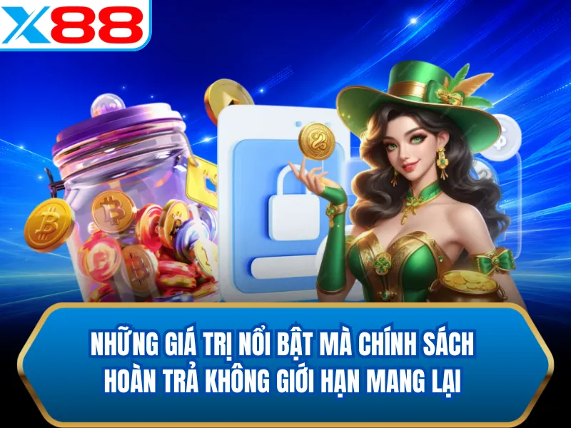 Những giá trị nổi bật mà chính sách hoàn trả không giới hạn mang lại Những giá trị nổi bật mà chính sách hoàn trả không giới hạn mang lại