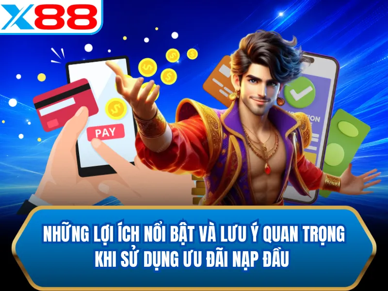 Những lợi ích nổi bật và lưu ý quan trọng khi sử dụng ưu đãi nạp đầu Những lợi ích nổi bật và lưu ý quan trọng khi sử dụng ưu đãi nạp đầu