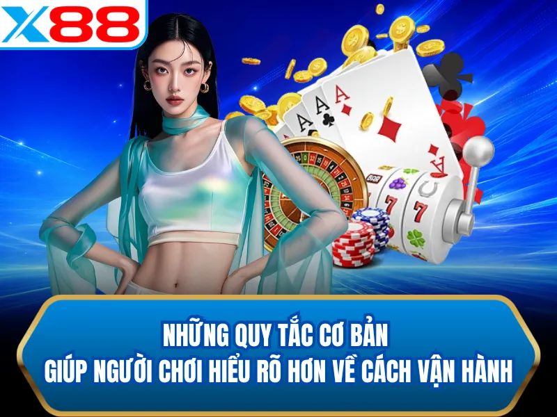 Những quy tắc cơ bản giúp người chơi hiểu rõ hơn về cách vận hành Những quy tắc cơ bản giúp người chơi hiểu rõ hơn về cách vận hành