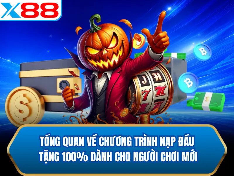 Tổng quan về chương trình nạp đầu tặng 100% dành cho người chơi mới Tổng quan về chương trình nạp đầu tặng 100% dành cho người chơi mới
